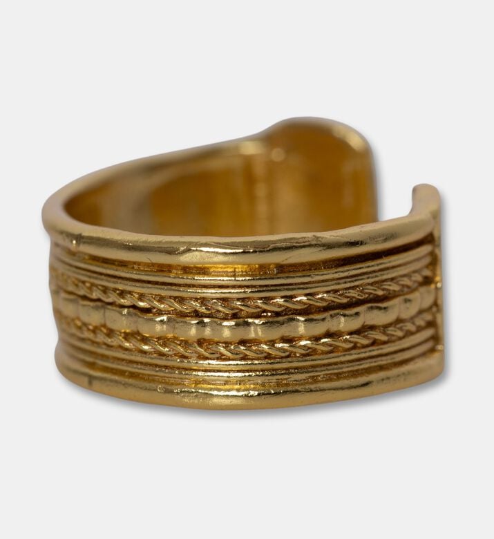 Ottoman Hands Ring Horai Braided Stack Adjus, Packshot View