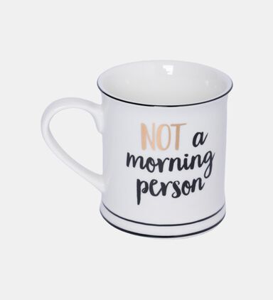 Not A Morning Person Porcelain Mug