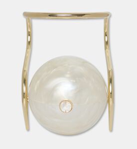 Cult Gaia Pearl Top-handle Clutch Bag, Packshot View