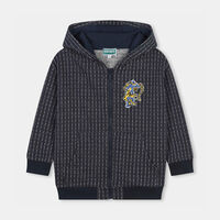 Long-sleeve Cotton Cardigan