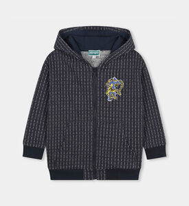 كارديغان قطني بأكمام طويلة