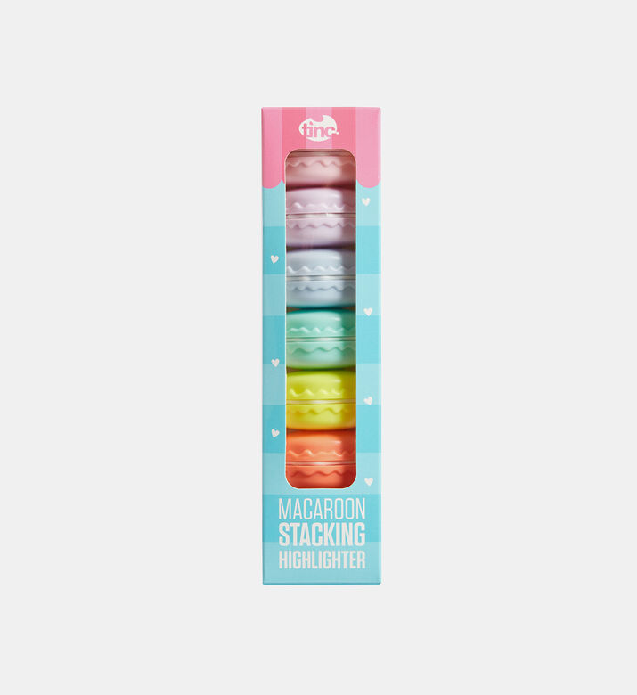 Macaroon Stackable Highlighters Set