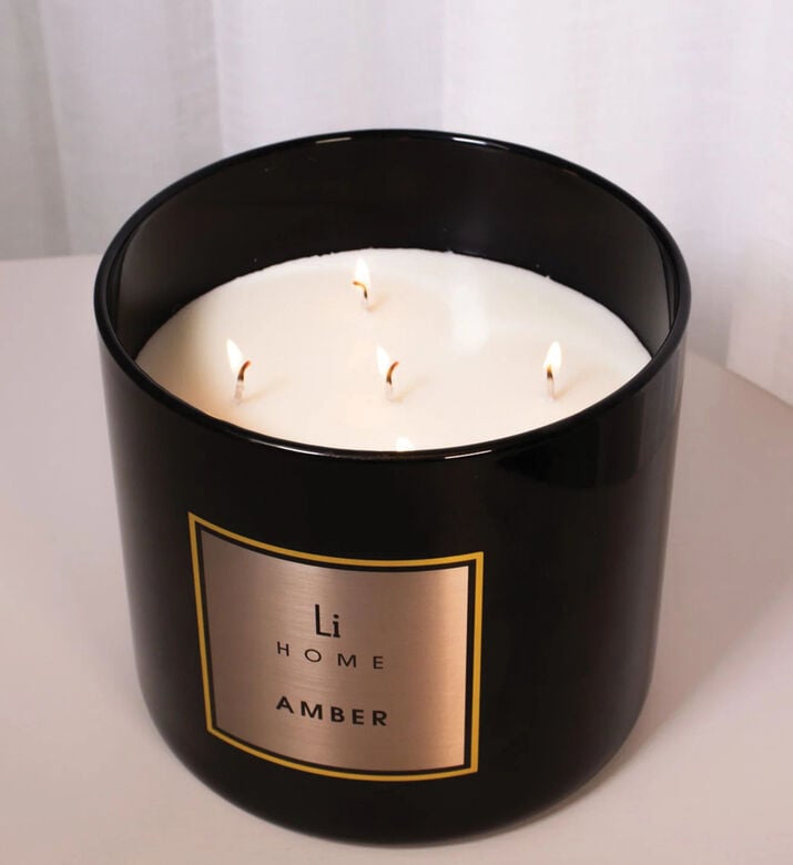 Home Life Style Candle Glass Cup Oud, Packshot View