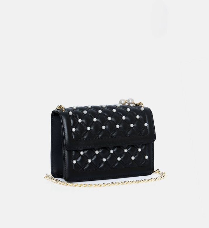 Weill Pearl-embellishment Rectangular Bag, Packshot View Weill Pearl-embellishment Rectangular Bag, Packshot View