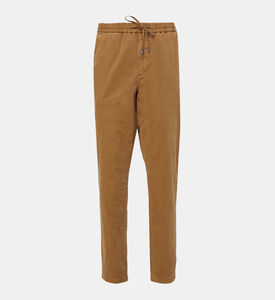 Chelsea Twill Relaxed Pants