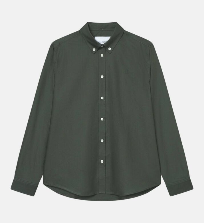 Konrad Long-sleeve Oxford Shirt