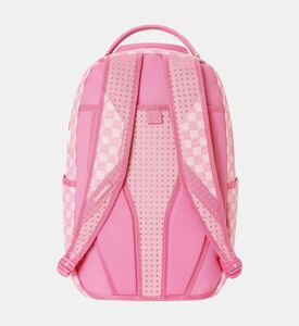 Sprayground Backpack Pink New Check Faces, Packshot View