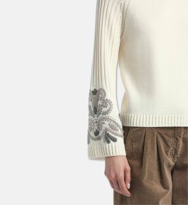Luisa Spagnoli Pullover, Model View