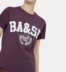 تيشيرت إيوني بتصميم جامعي