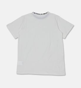 Stella McCartney Branded Collar T-shirt, Packshot View