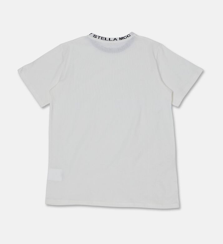 Stella McCartney Branded Collar T-shirt, Packshot View