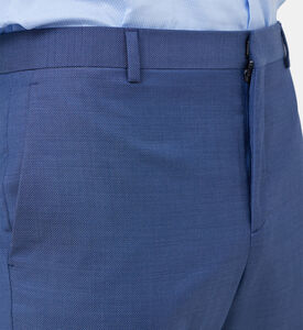 Virgin Wool Tapered Trousers