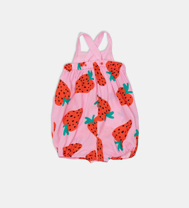 Strawberry Sweet Romper