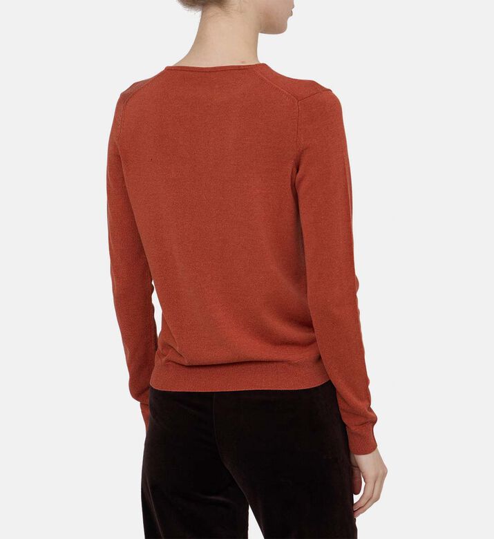 Sayan Knit Long-sleeve Sweater Sayan Knit Long-sleeve Sweater