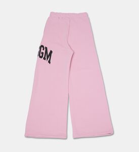 MSGM Cotton Logo Sweatpants, Packshot View