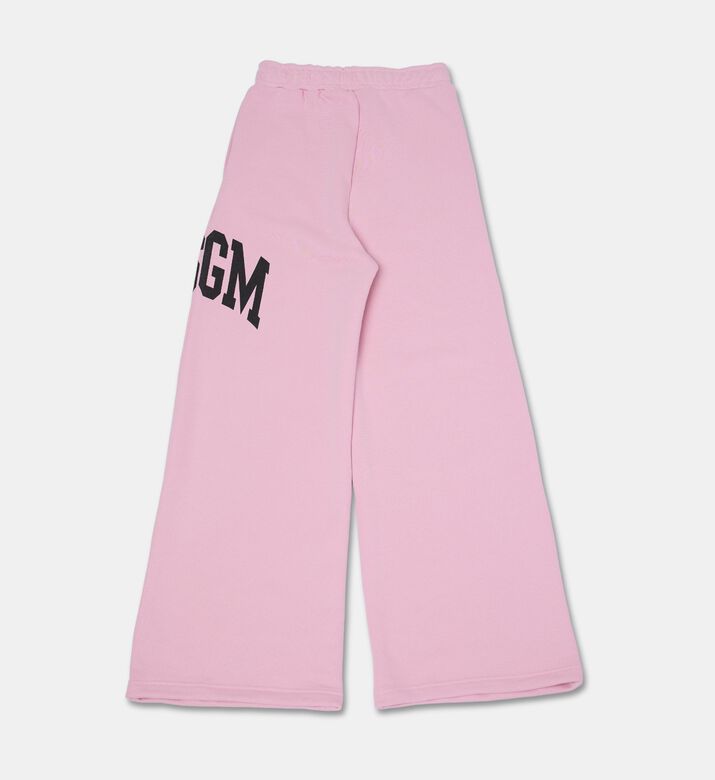 MSGM Cotton Logo Sweatpants, Packshot View