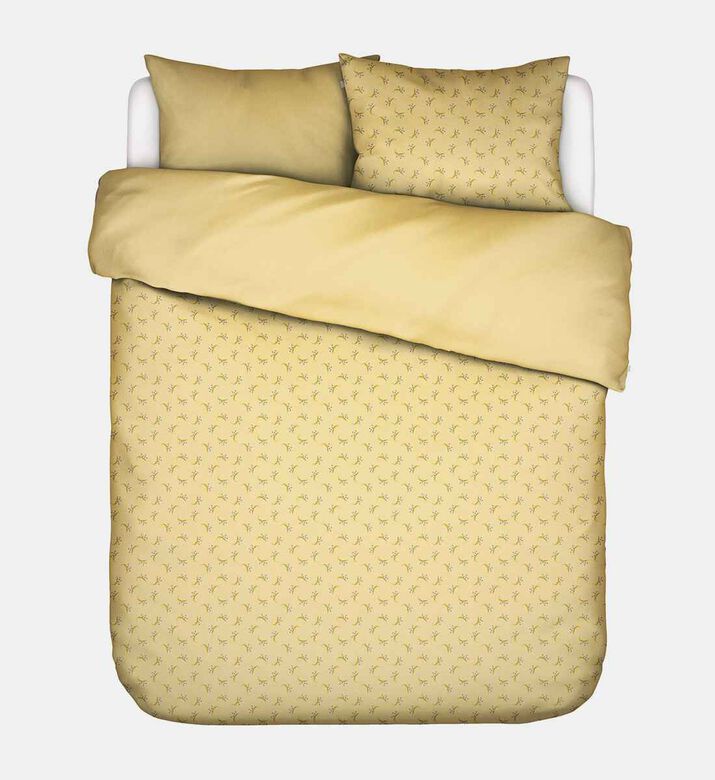 Essenza Lily Melody Bed Set 200x220, 60x70 Cm, Yellow, 200x220-cm, Packshot View