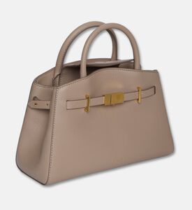 Demellier The Small Hudson Crossbody Bag, Light-taupe, Packshot View