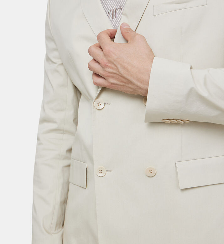 بليزر قطني بصفي أزرار بليزر قطني بصفي أزرار