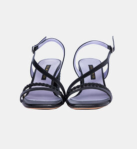 Leather Ankle Strap Sandals Leather Ankle Strap Sandals