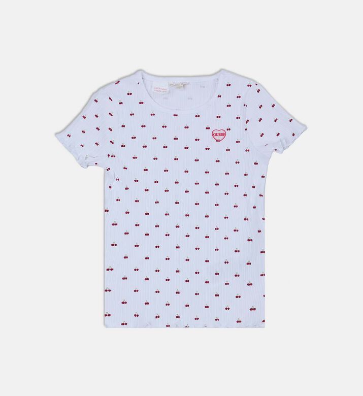 All-over Cherry-print T-shirt