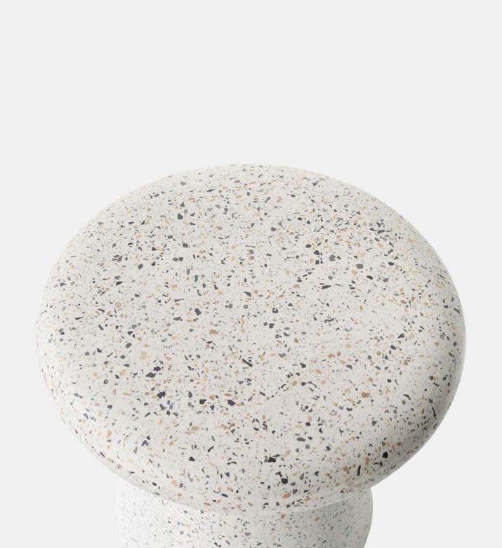 Versmissen Much Reinforced Concrete Stool, Packshot View