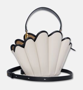 Mlouye Fan-like Shape Crossbody Bag, Off-white, Packshot View