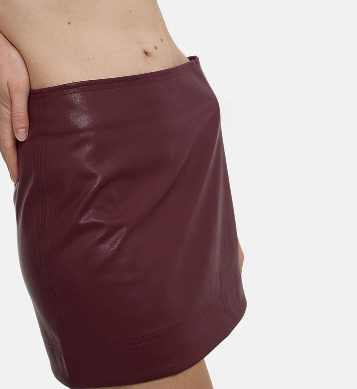 Mes Demoiselles Skirt, Red, 40, Model View