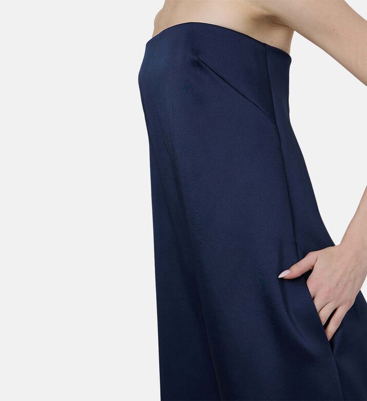 Satin Sleeveless Maxi Dress Satin Sleeveless Maxi Dress