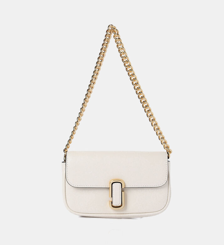 J Marc Leather Mini Shoulder Bag