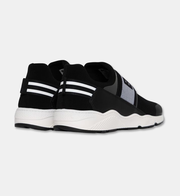 Boss Leather Mesh Elastic Sneakers, Black, Eu-36, Packshot View