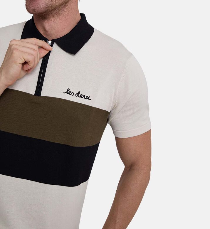 Raul Short-sleeve Knitted Polo Shirt Raul Short-sleeve Knitted Polo Shirt