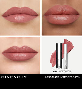 Le Rouge Interdit Satin Le Rouge Interdit Satin