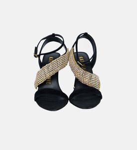 Mila Embellished Suede Sandals Mila Embellished Suede Sandals