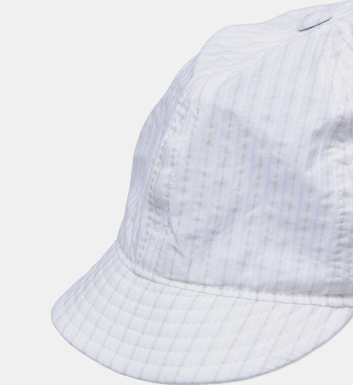 Cotton Striped-print Baby Cap