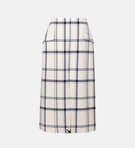 Classic Plaid Skirt