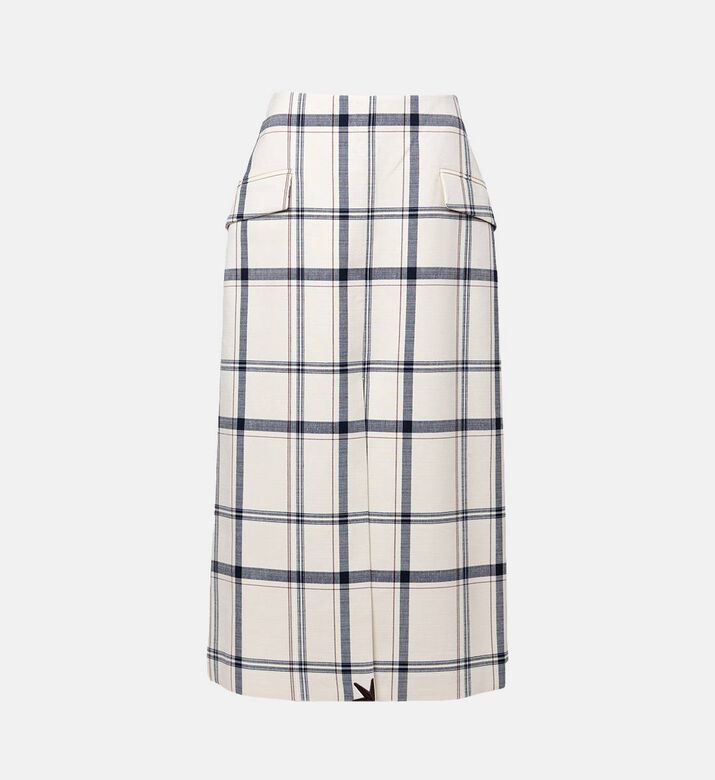 Classic Plaid Skirt