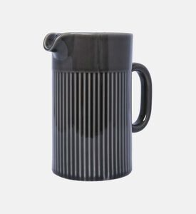 Porcelain Stripped Pitcher Porcelain Stripped Pitcher