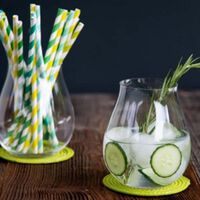 Classic Gin 4-piece Tumblers Set