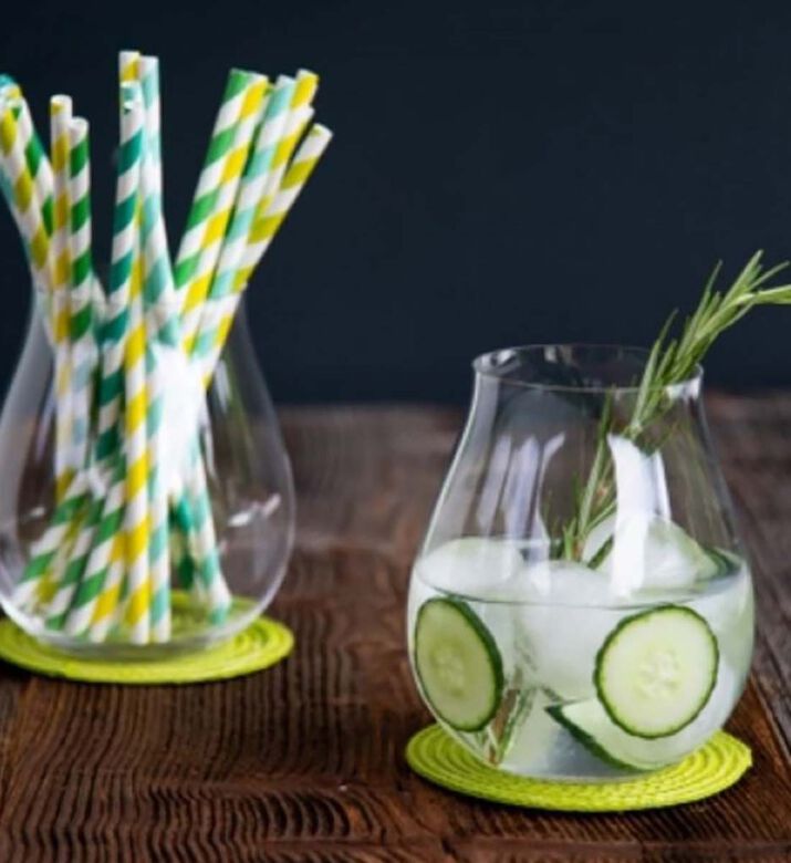 Classic Gin 4-piece Tumblers Set