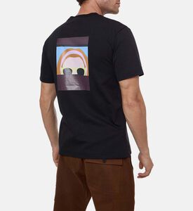 Plan C Logo-print Short-sleeve T-shirt, Model View