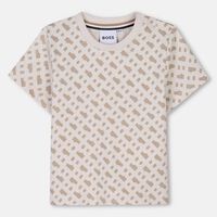 Snap Closure Logo-print T-shirt