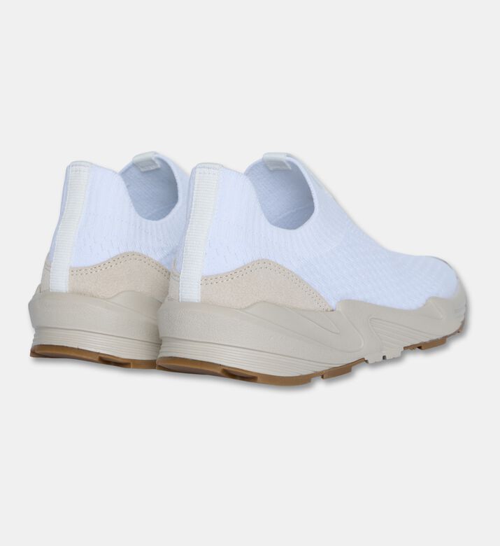 Schutz Slip-on Knit Sneakers, White, Eu-40, Packshot View