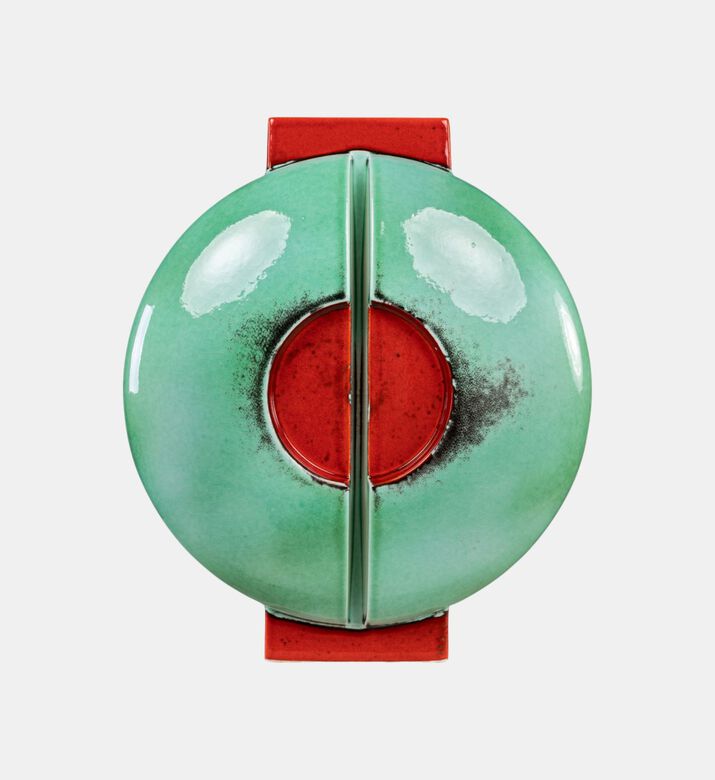 Core Rounded Dual Colored Vase