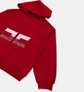 La Mia Bambina Sweater, Red, 10y, Packshot View