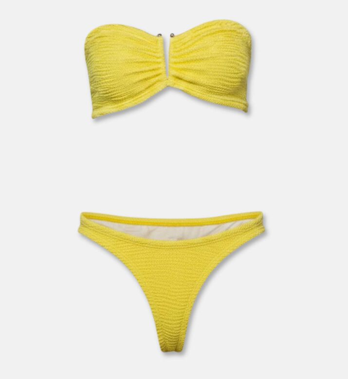 Paramidonna Frida Metal-detail Two-piece Swimsuit, Packshot View