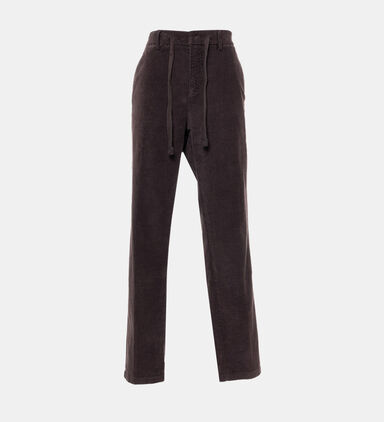 Drawstring Jogging Pants