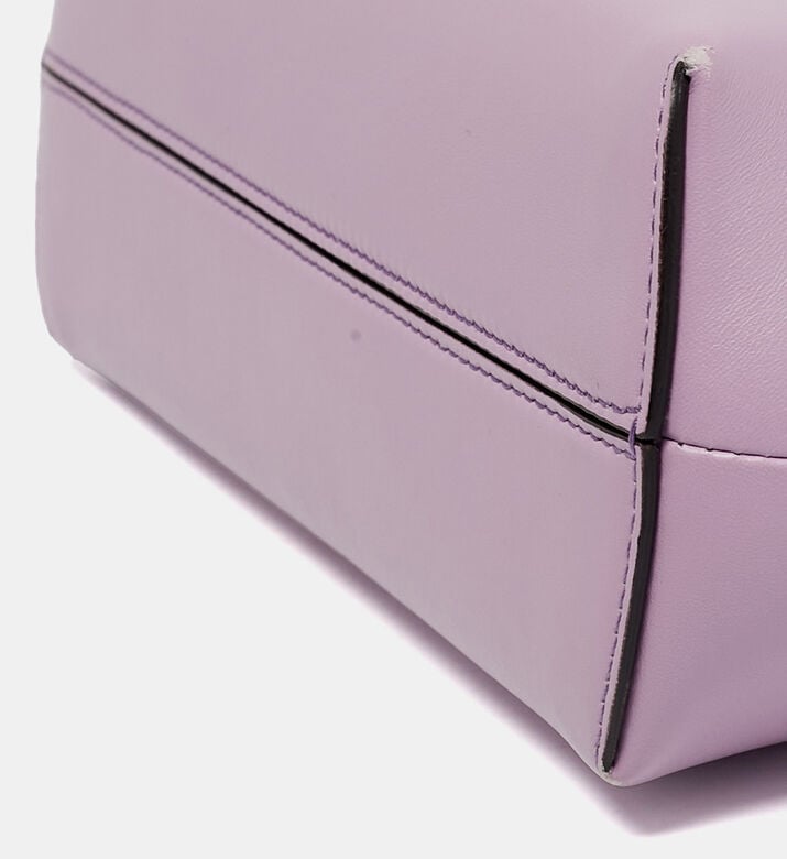 Fendi Preowned Fendi Lilac Small Fendi First Clutch Bag, Packshot View