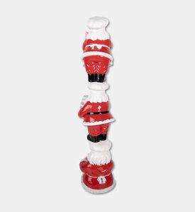 Clayre & Eef Santa Claus 12x14x52 Cm, Packshot View