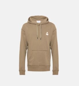 Cotton Logo-print Oversized Hoodie Cotton Logo-print Oversized Hoodie